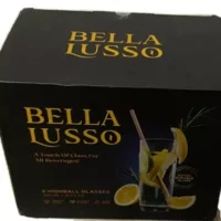 Bella lusso tall drinking item