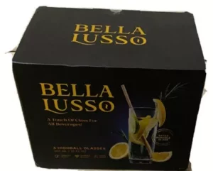 Bella lusso tall drinking item