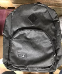 Black bulldog gun metal item