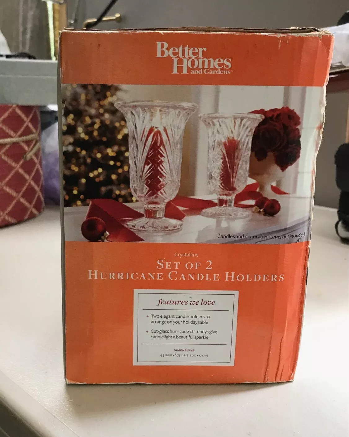 Better homes homes gardens crystalline hurricane