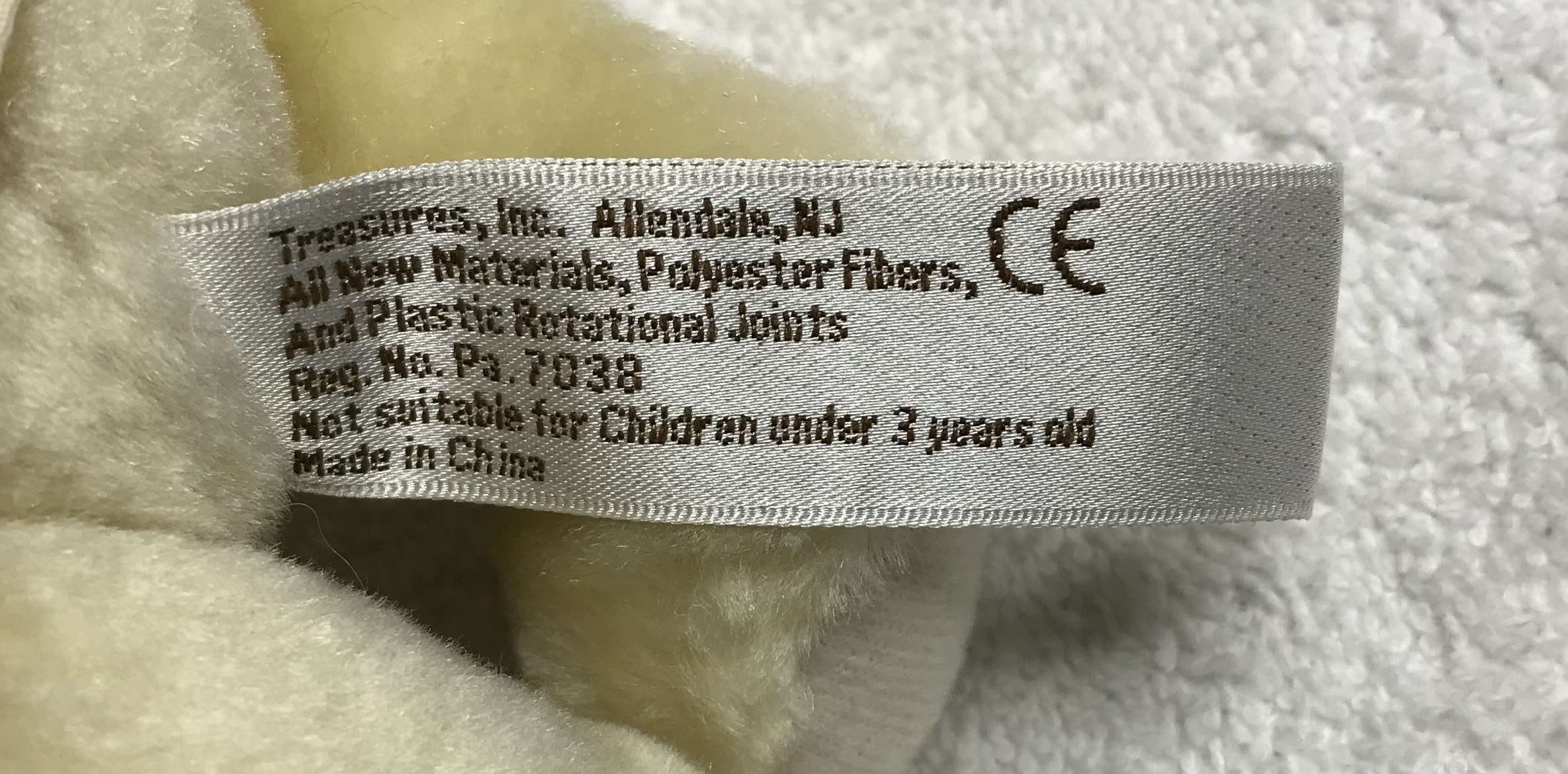 Estate collection bialosky treasure angel bear