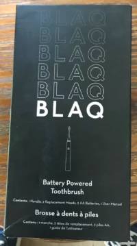 Item blaq battery battery powered