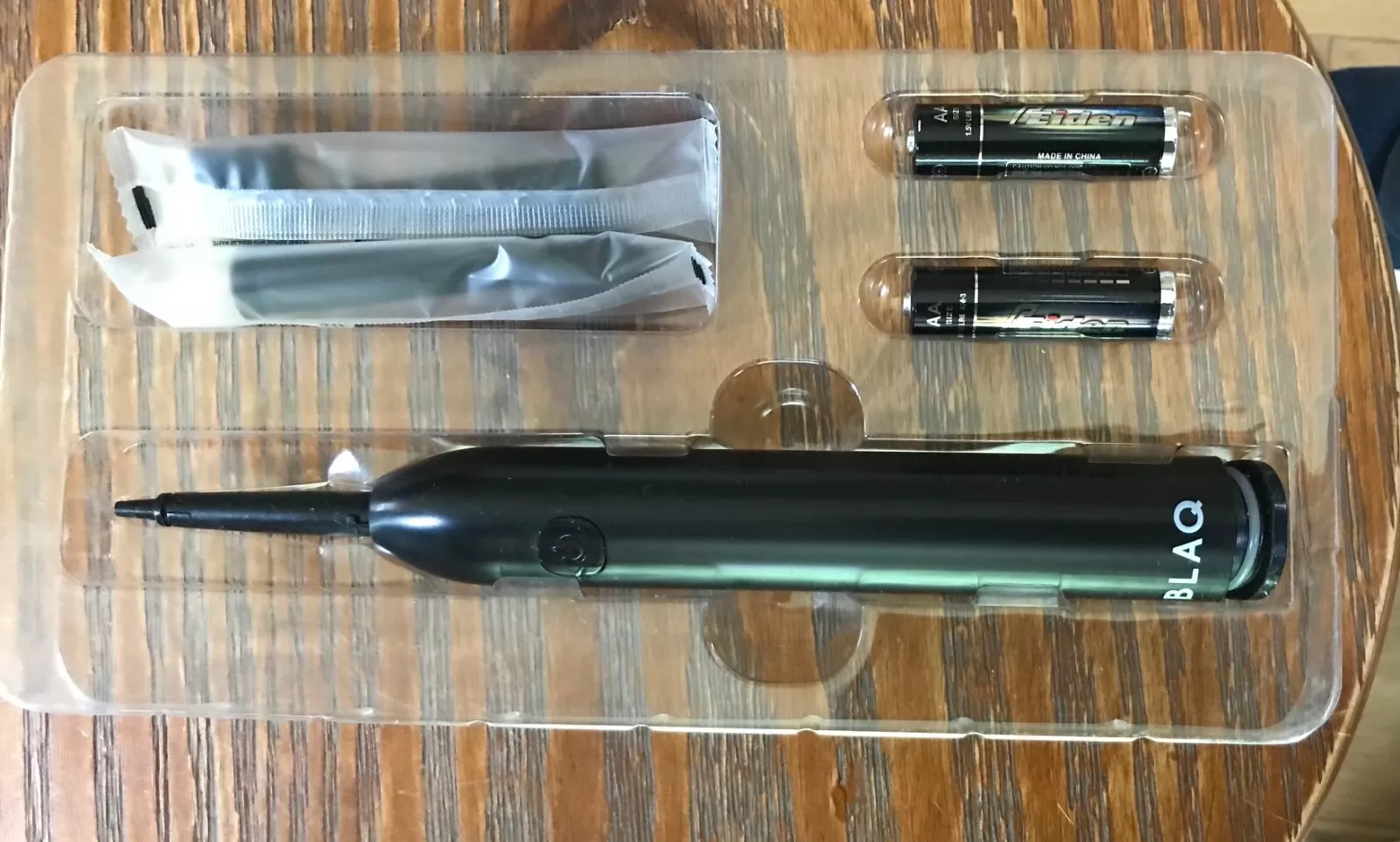 Item blaq battery battery powered