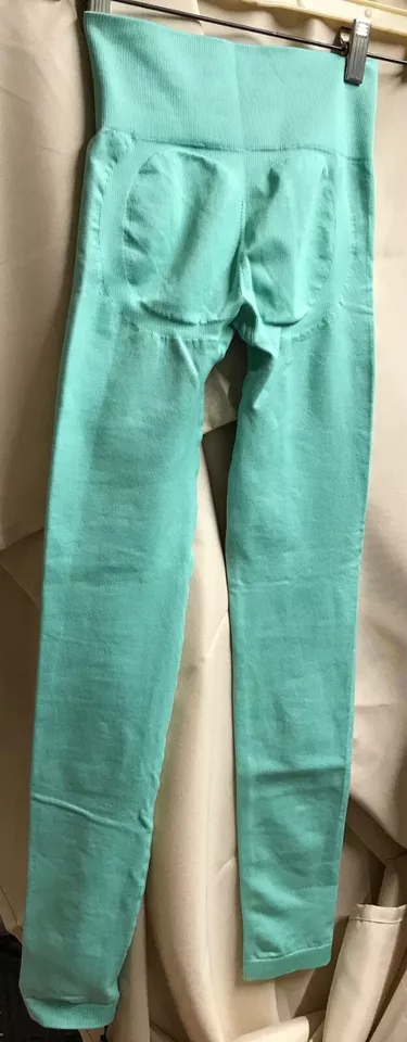Item boandtee turquoise turquoise leggings