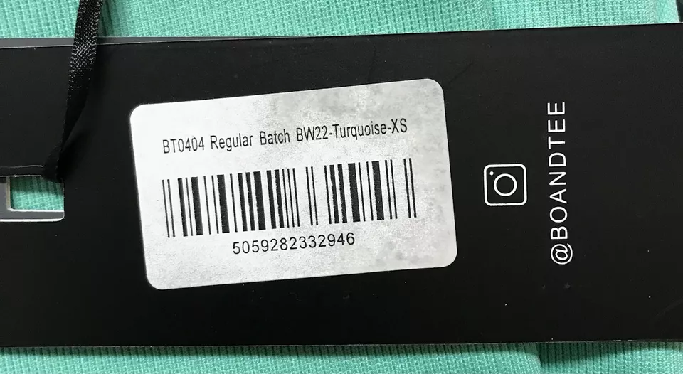 Item boandtee turquoise turquoise leggings