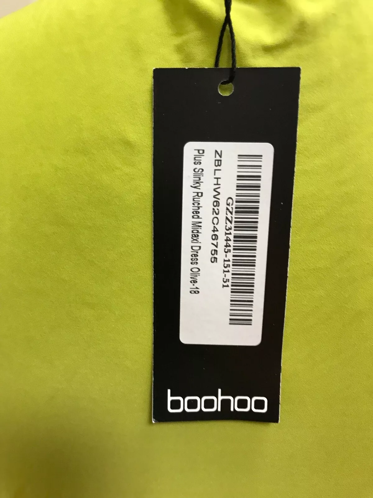 Item boohoo plus plus slinky