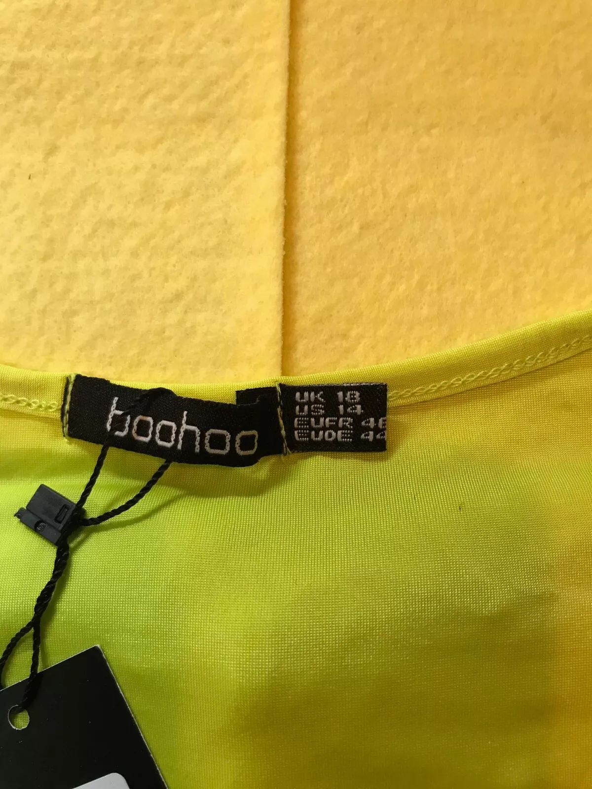 Item boohoo plus plus slinky