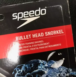Bullet head item head snorkel