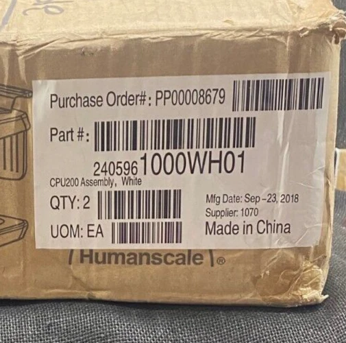 Cpu holder holder humanscale item