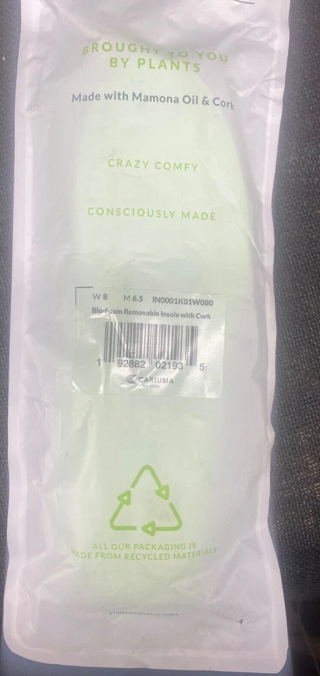 Insoles mamona mamona oil item