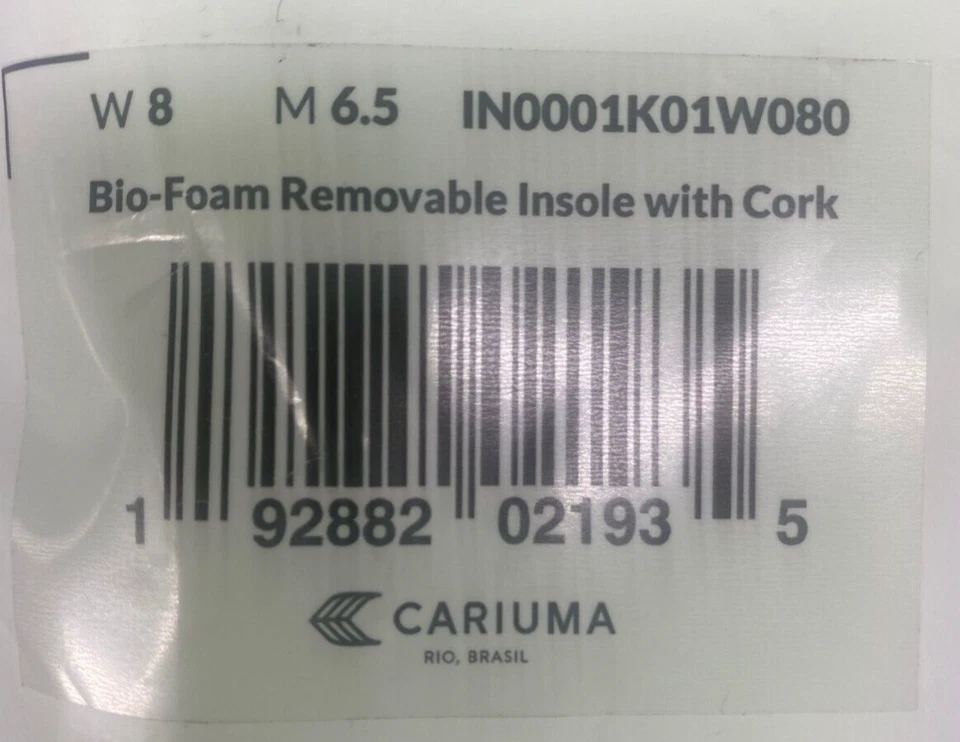 Insoles mamona mamona oil item