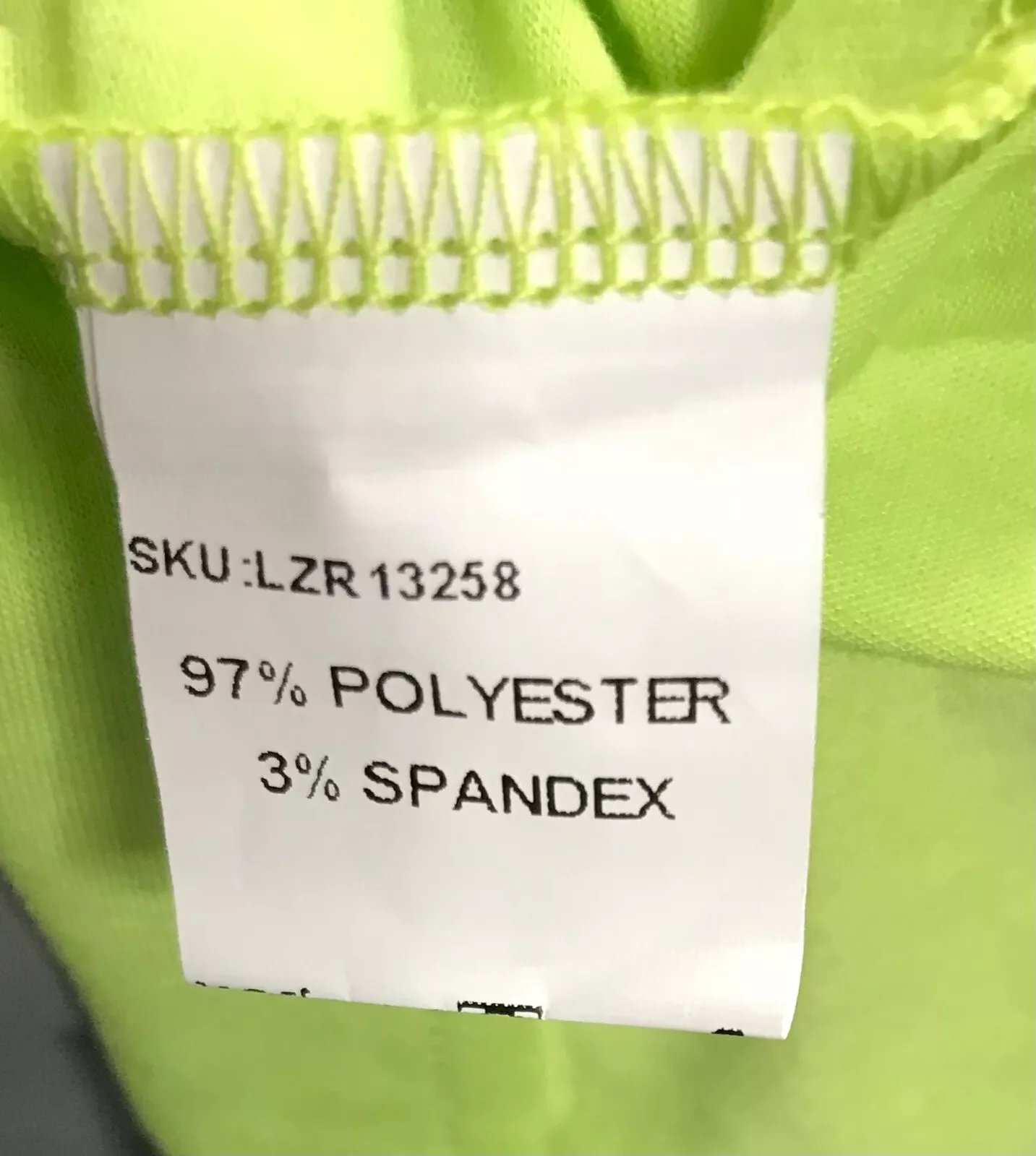 Crop top long skirt item