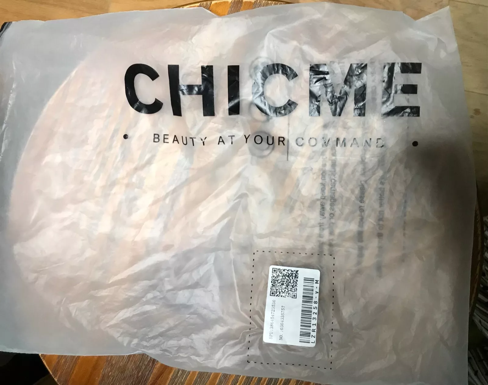 Crop top long skirt item