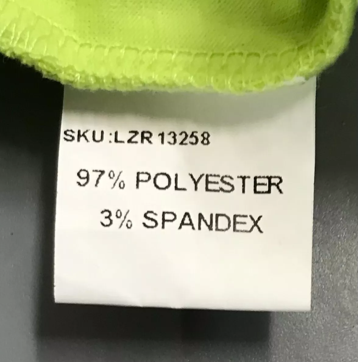 Crop top long skirt item