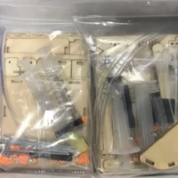 Lift excavator item toy kit