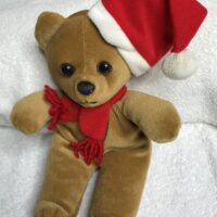 Tush tag estate collection tan teddy