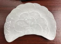 Wedgwood white bone china countryware crescent