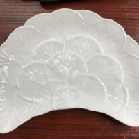 Wedgwood white bone china countryware crescent