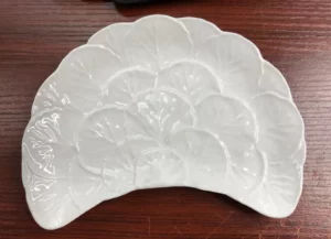 Wedgwood white bone china countryware crescent