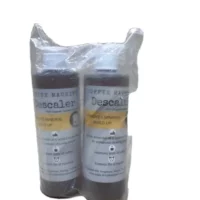 Mineral build item coffee machine