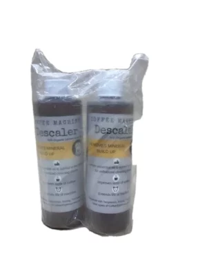 Mineral build item coffee machine