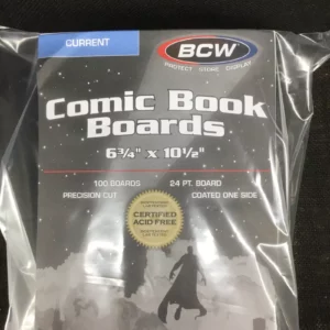 Item comic book book boards