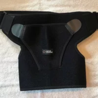 Recovery shoulder item copper compression