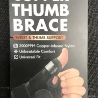 Thumb brace original wrist wrist thumb