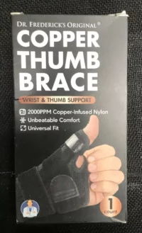 Thumb brace original wrist wrist thumb
