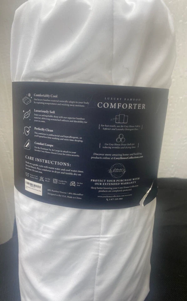 Cosy house full queen item