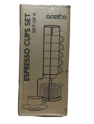 Saucers spoons item cozito espresso