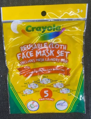 Item crayola reusable reusable cloth