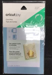 Cricut joy item joy card