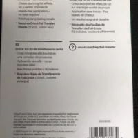 Cricut joy joy foil item