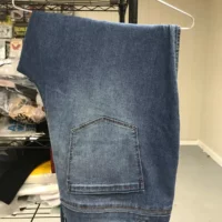 Indigo itty itty bitty boot cut