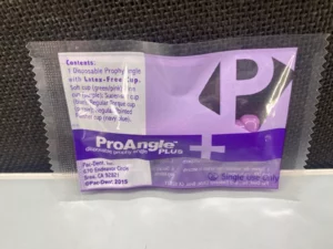 Item dental disposable firm cup