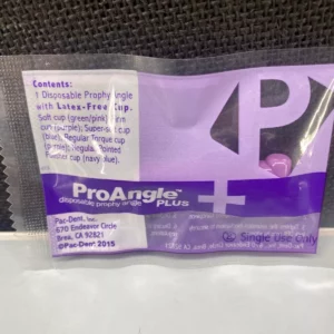 Item dental disposable firm cup