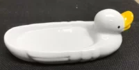Duck soap item soap dish