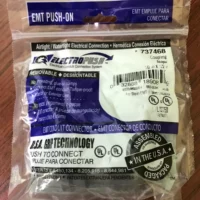 Emt push conduit connection item