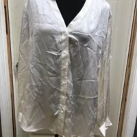 Eileen fisher cream color long sleeve