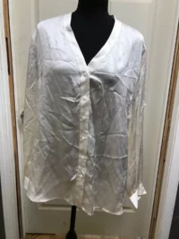 Eileen fisher cream color long sleeve