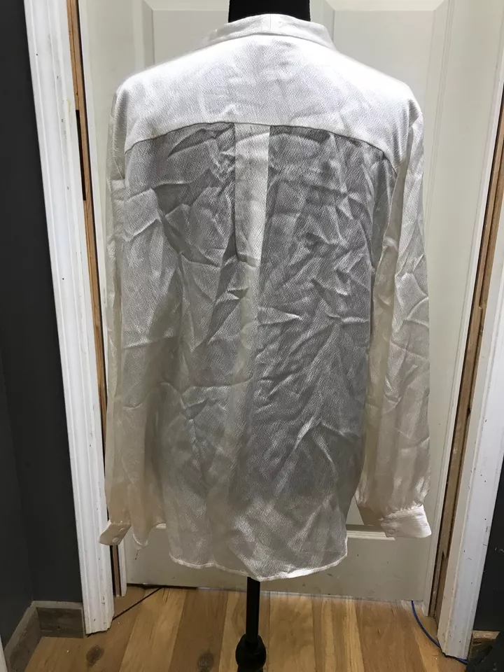 Eileen fisher cream color long sleeve