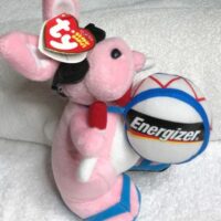 Estate collection beanie baby energizer bunny