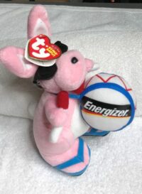 Estate collection beanie baby energizer bunny