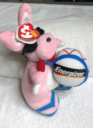 Estate collection beanie baby energizer bunny