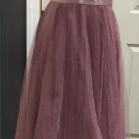 Ever pretty lace netting netting long