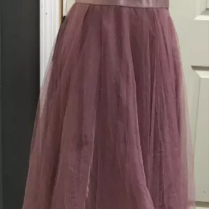 Ever pretty lace netting netting long