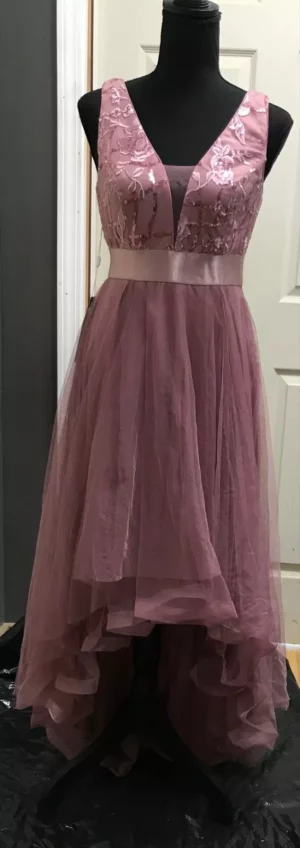 Ever pretty lace netting netting long