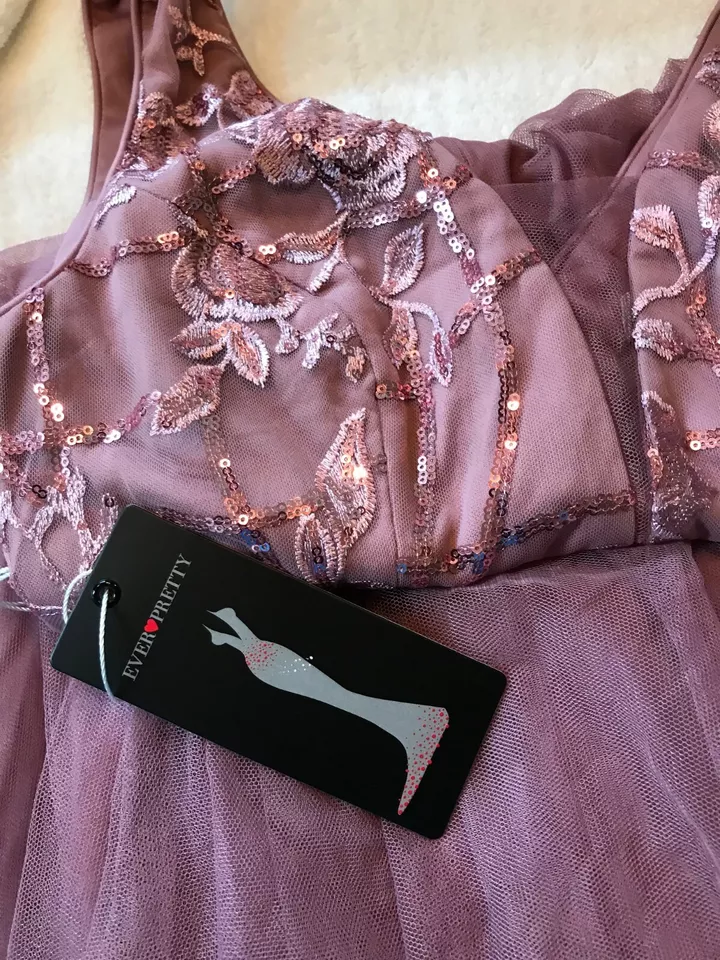 Ever pretty lace netting netting long