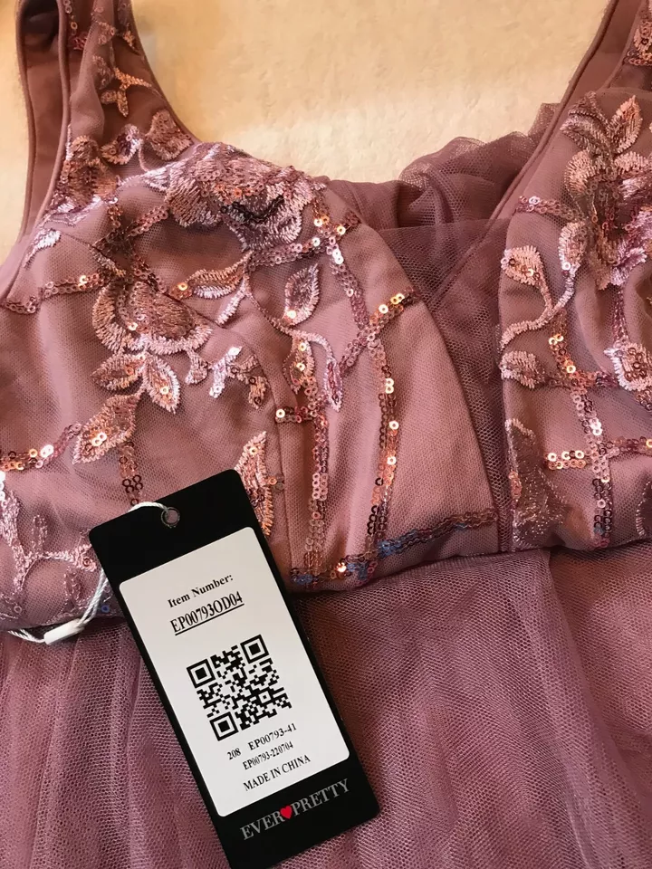 Ever pretty lace netting netting long